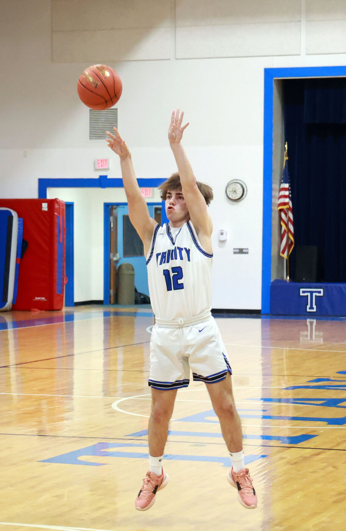 First Baptist at Trinity Collegiate Basketball